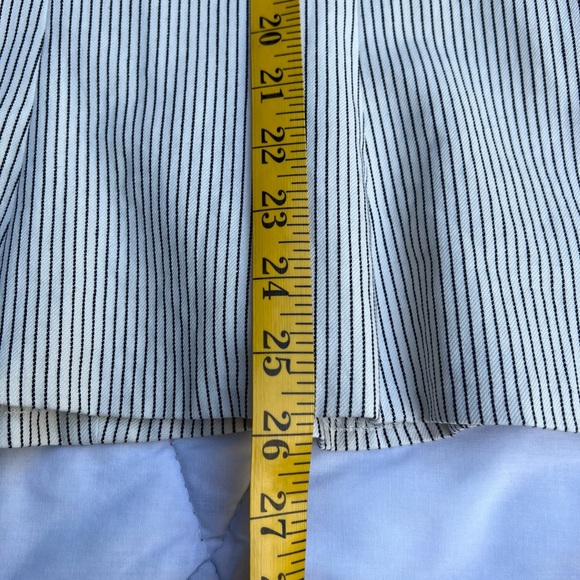 Lauren Ralph Lauren Pinstripe Trumpet Skirt - Picture 10 of 14